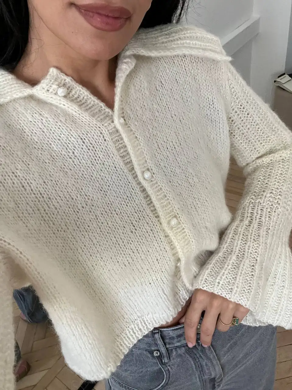 Elysian Knit Escape Cardigan - Image 9