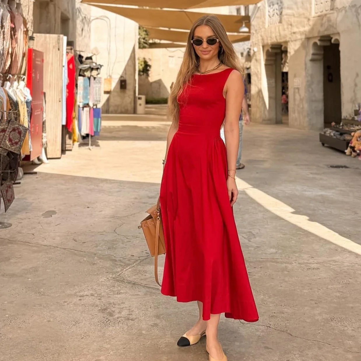 Emmaline Midi Dress - Image 2