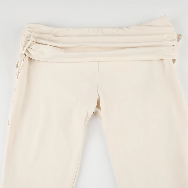 Emmalyn Drawstring Flare Pants - Image 5