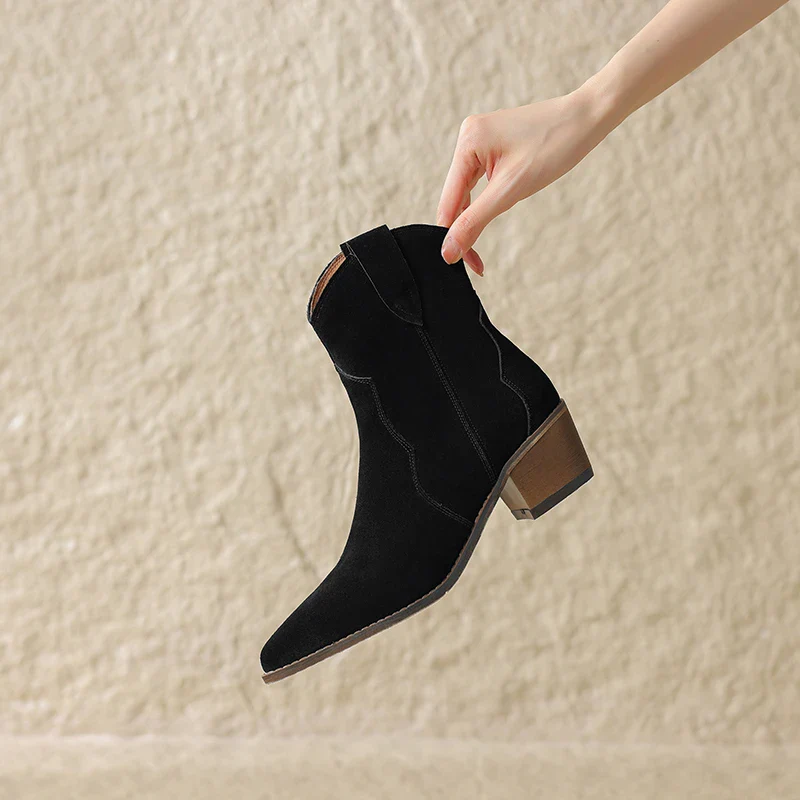 Empress Aura Ankle Boots - Image 26