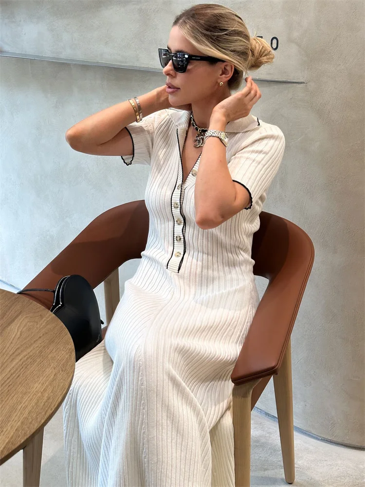 'Endless Grace' Knit Maxi Dress - Image 11