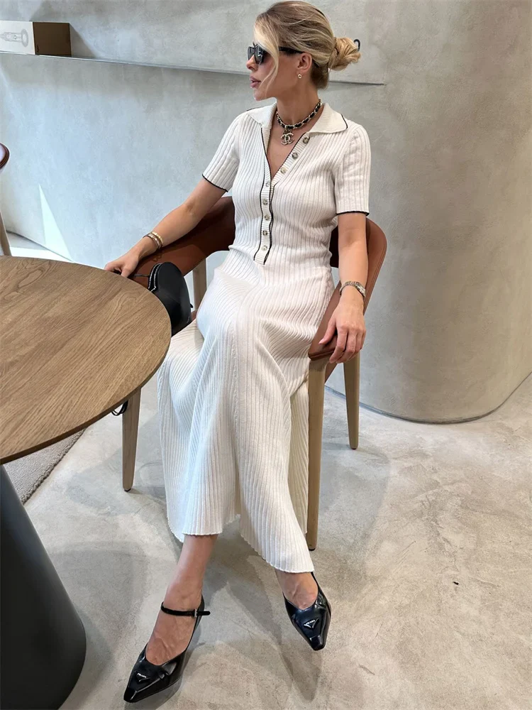 'Endless Grace' Knit Maxi Dress - Image 12