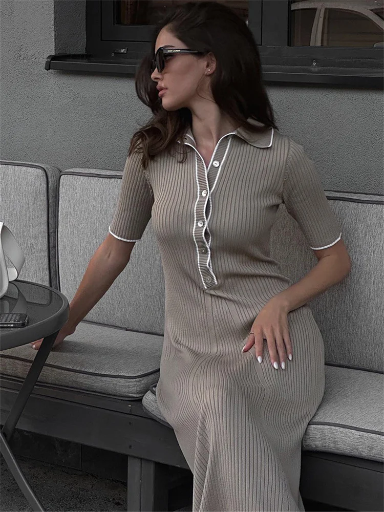 'Endless Grace' Knit Maxi Dress - Image 15