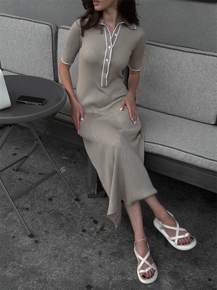 'Endless Grace' Knit Maxi Dress - Image 17