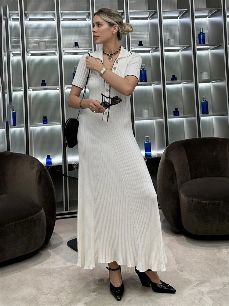 'Endless Grace' Knit Maxi Dress - Image 7
