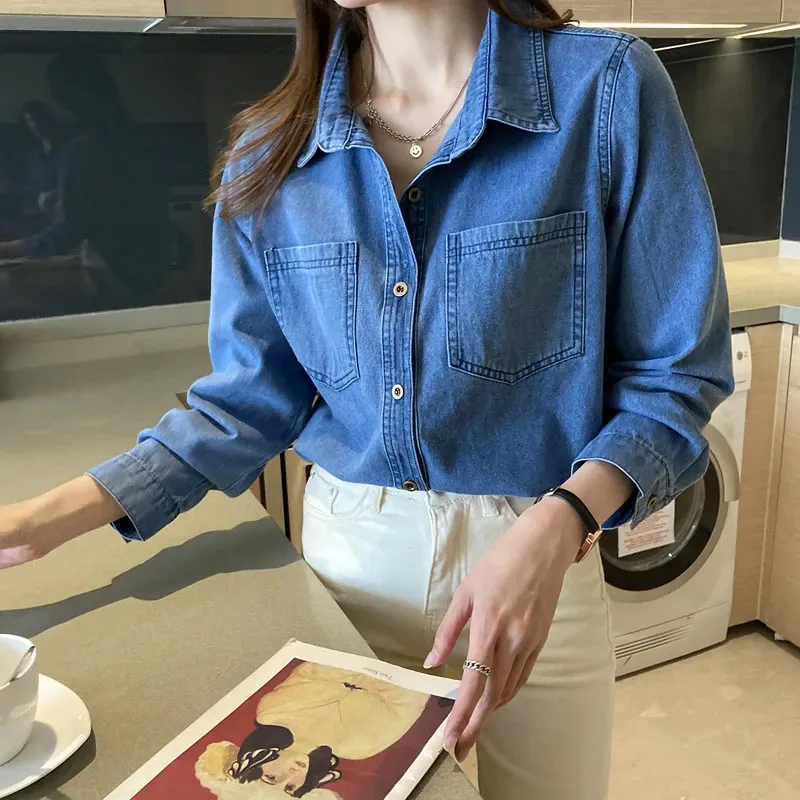 Endless Journey Denim Shirt - Image 4