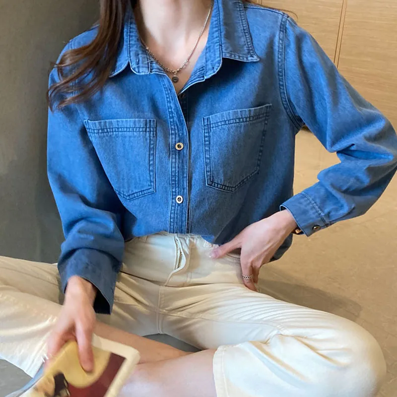 Endless Journey Denim Shirt - Image 5