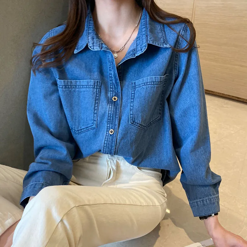 Endless Journey Denim Shirt - Image 6