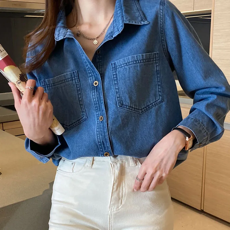 Endless Journey Denim Shirt - Image 7