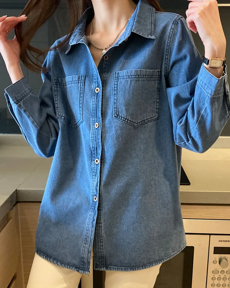 Endless Journey Denim Shirt - Image 8