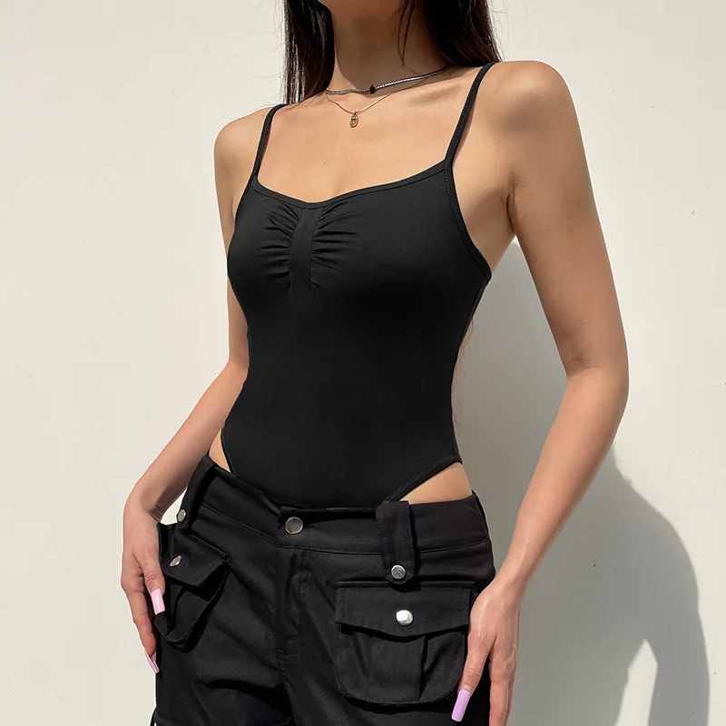 Enough Said Tank Bodysuit - Image 4