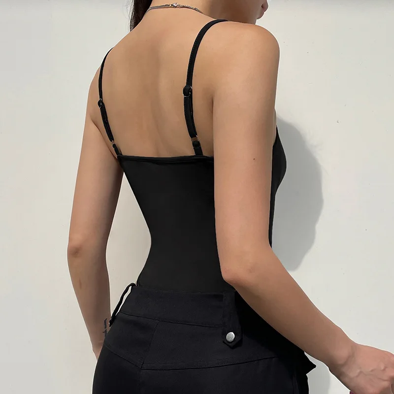 Enough Said Tank Bodysuit - Image 6