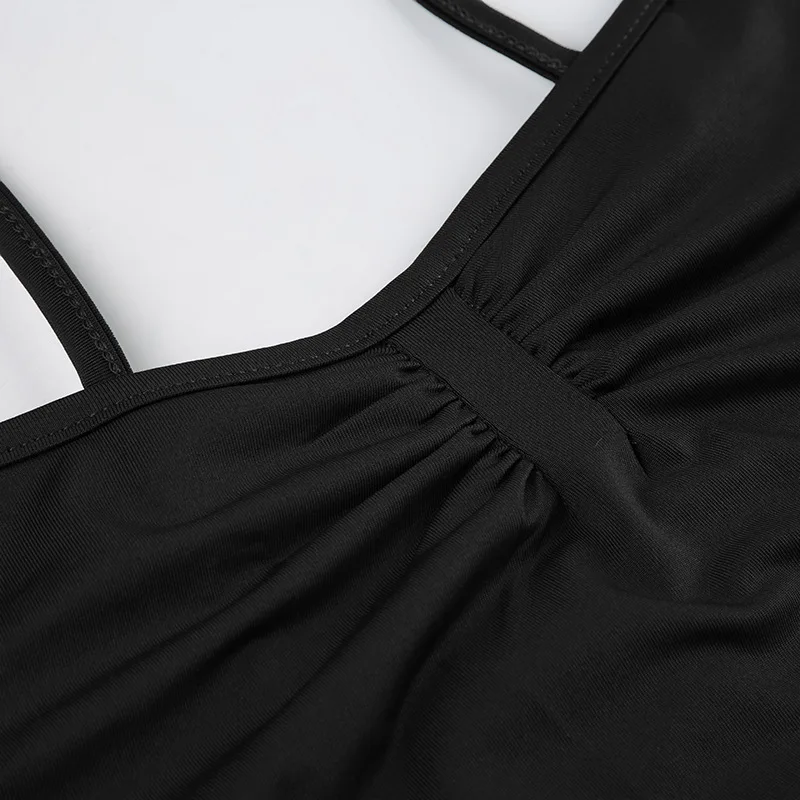 Enough Said Tank Bodysuit - Image 9