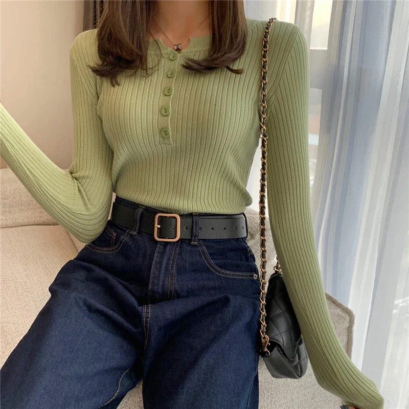 Enza O Neck Pullover - Image 6