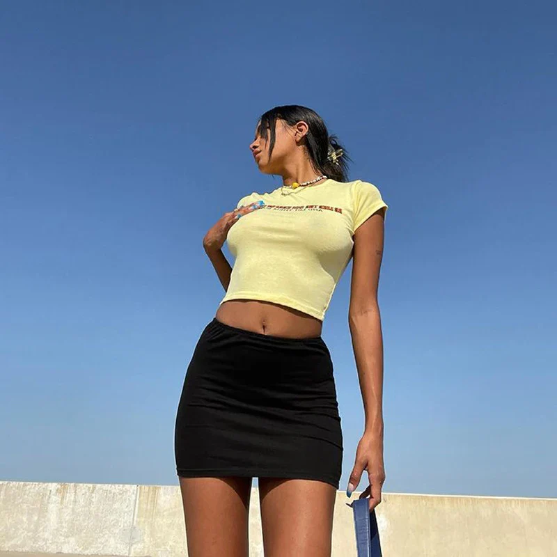 Epic Midnight Mini A Line Skirt - Image 6