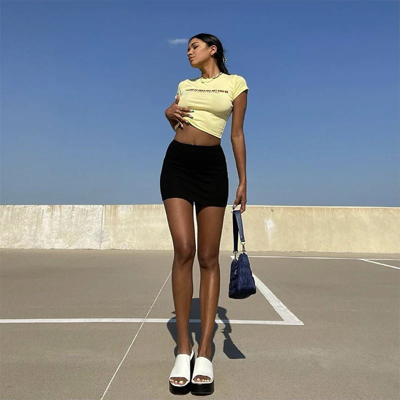 Epic Midnight Mini A Line Skirt - Image 7