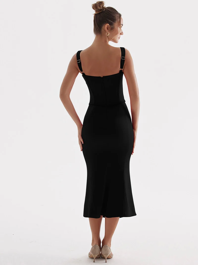 'Escape The Ordinary' Bodycon Dress - Image 15