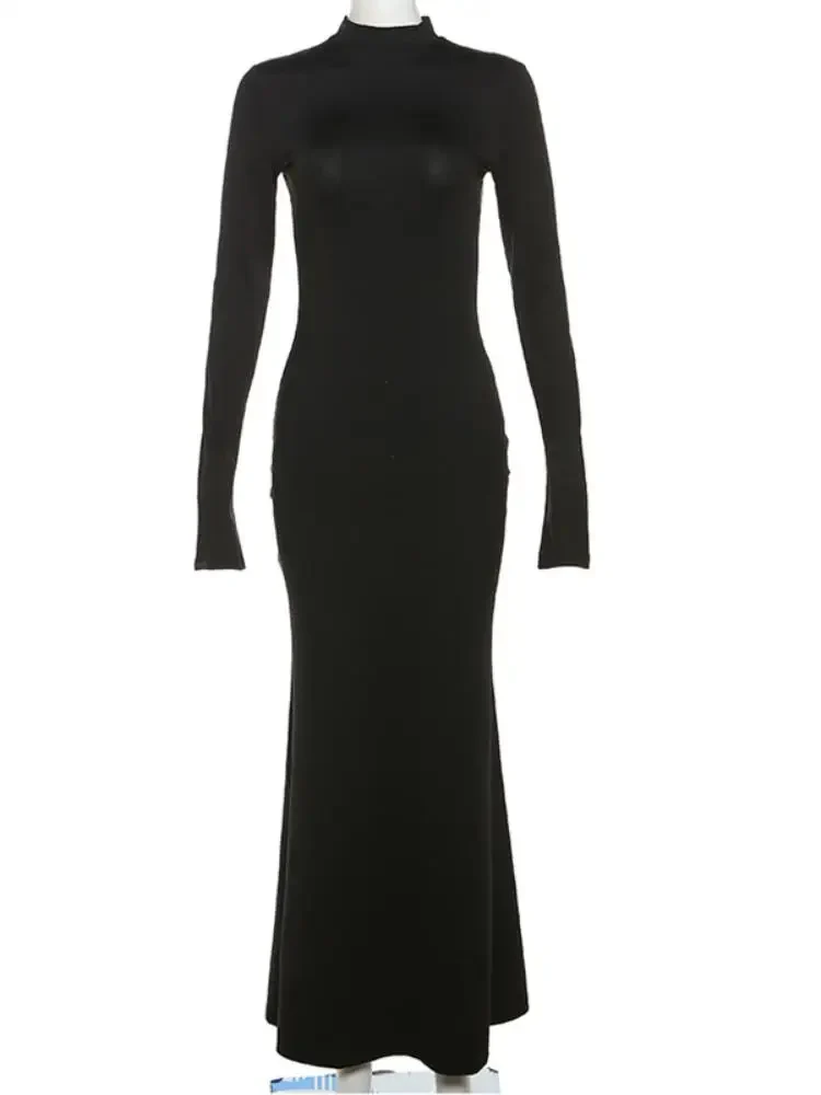 Esme Backless Skinny Dress - Image 5