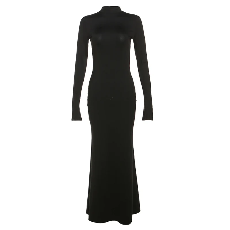 Esme Backless Skinny Dress - Image 6