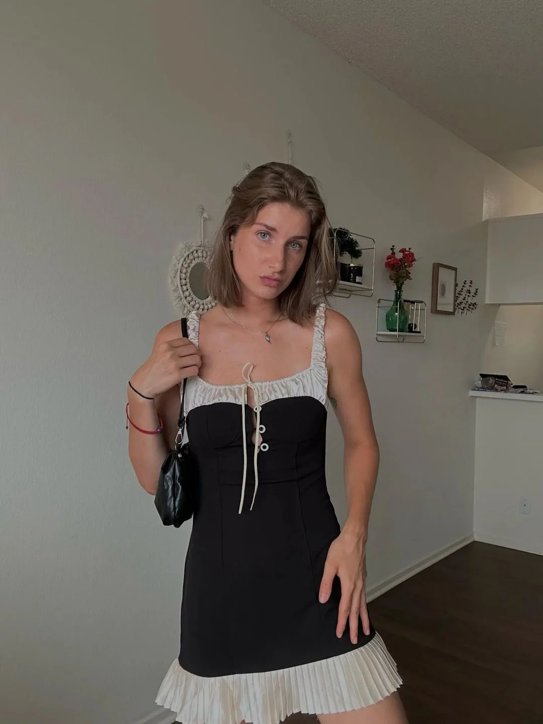 Ethereal Poise Mini Dress - Image 10