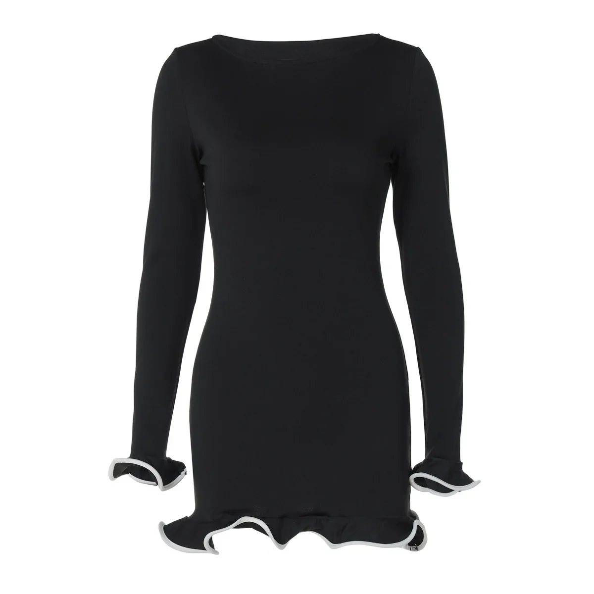 Evangeline Bliss Ruffle Mini Dress - Image 10