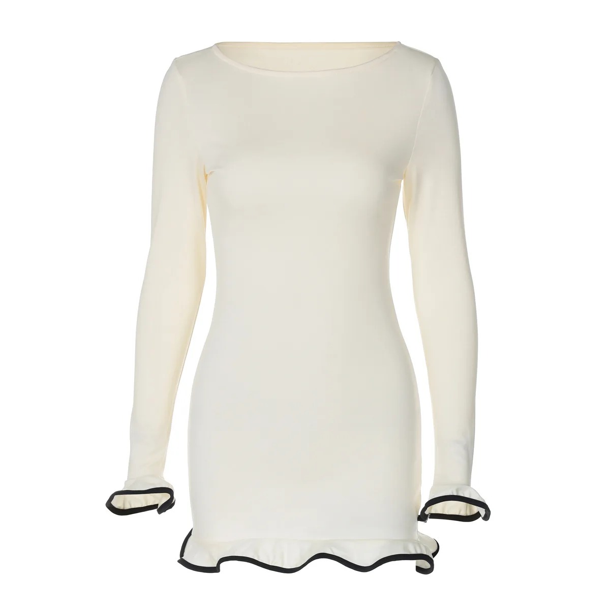 Evangeline Bliss Ruffle Mini Dress - Image 5