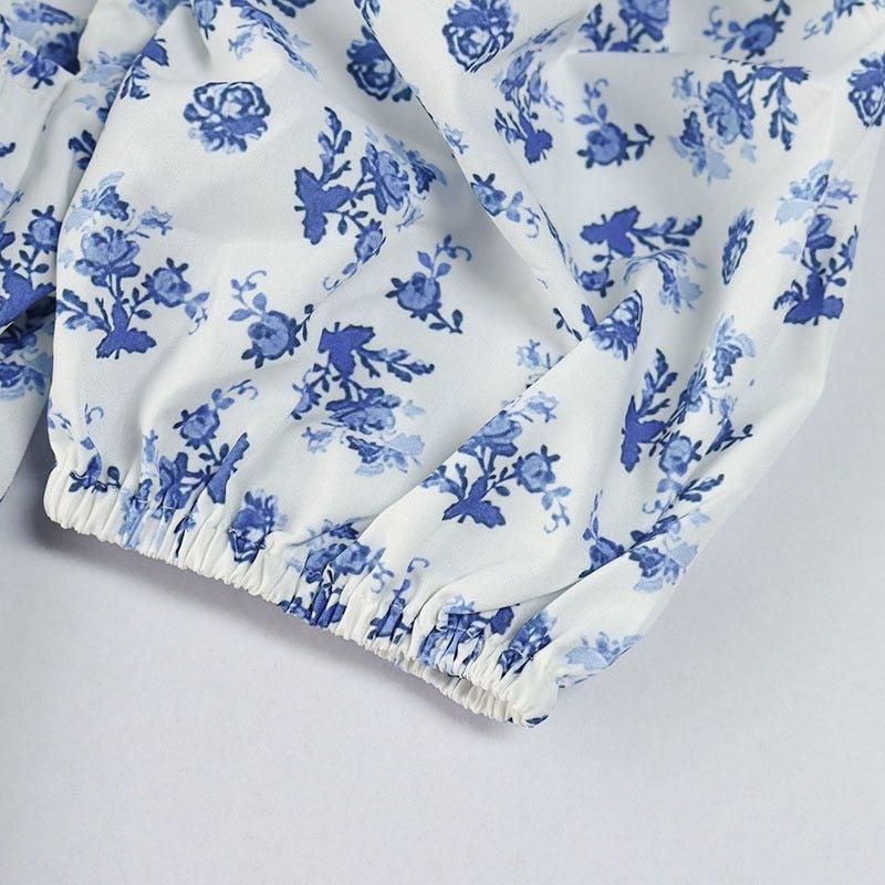 Evelyn Floral Dress - Image 11