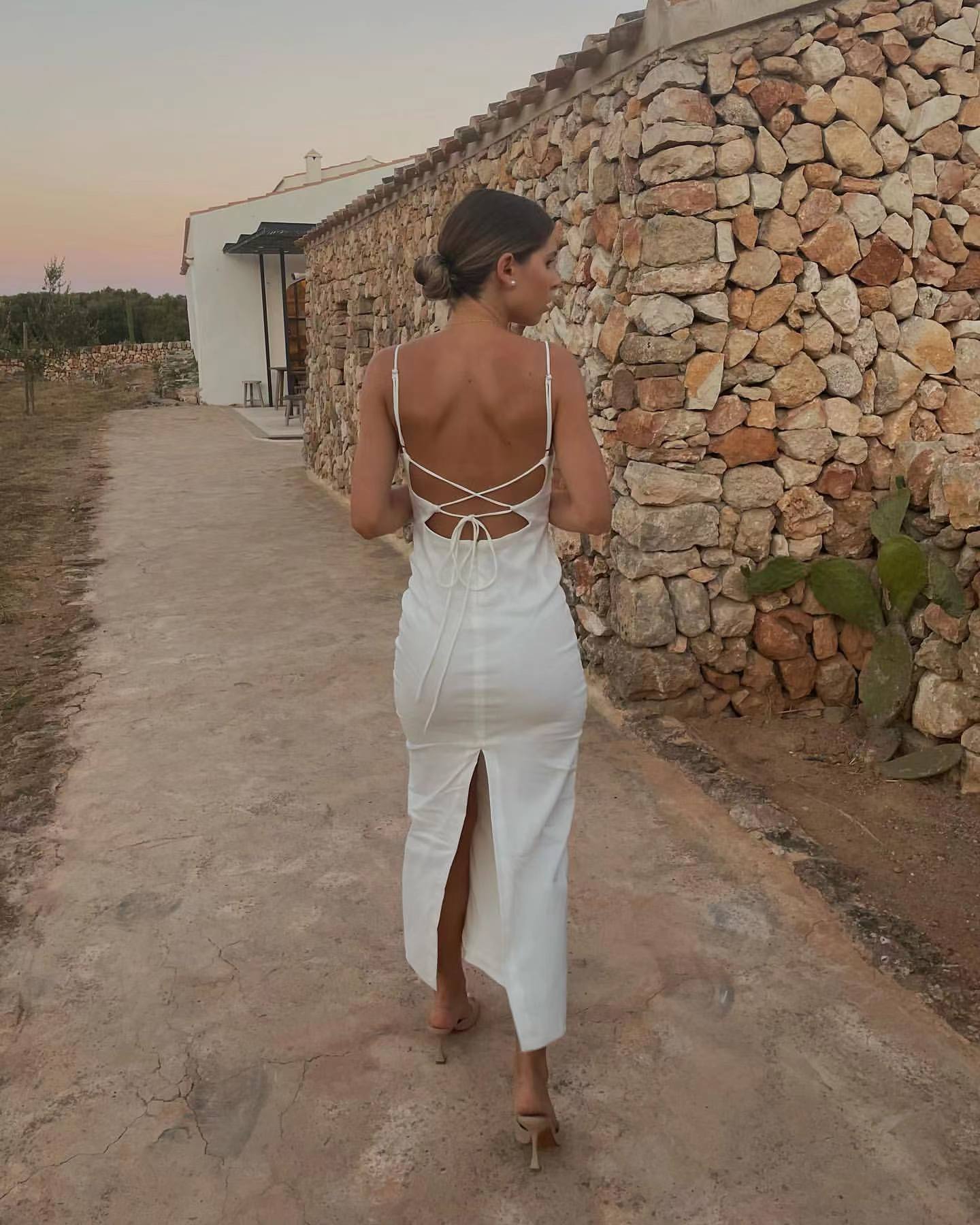 Evie Backless Sling Dress - Image 3