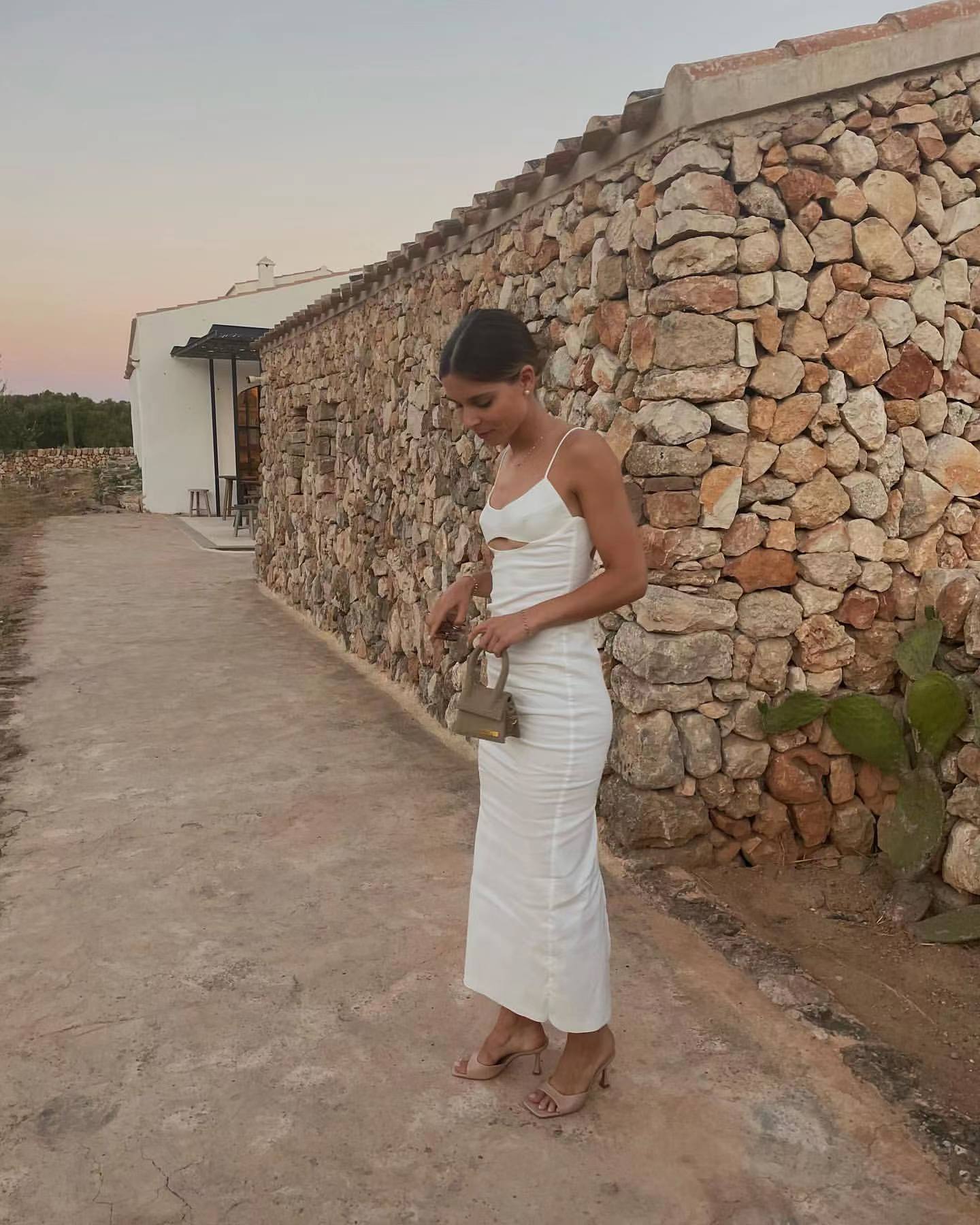 Evie Backless Sling Dress - Image 5