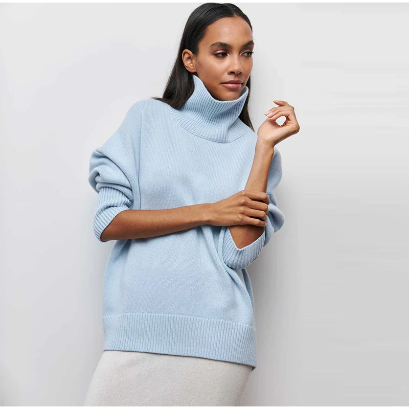 Fall Fav Cozy Turtleneck Pullover - Image 10
