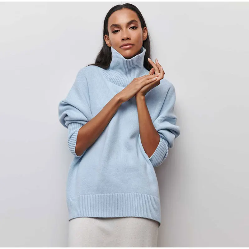 Fall Fav Cozy Turtleneck Pullover - Image 11
