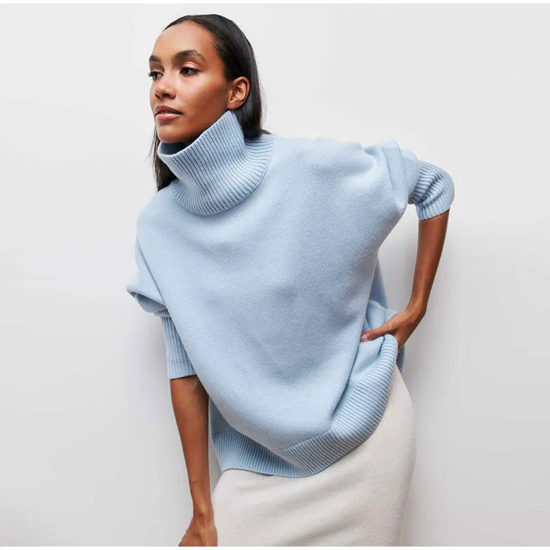 Fall Fav Cozy Turtleneck Pullover - Image 12