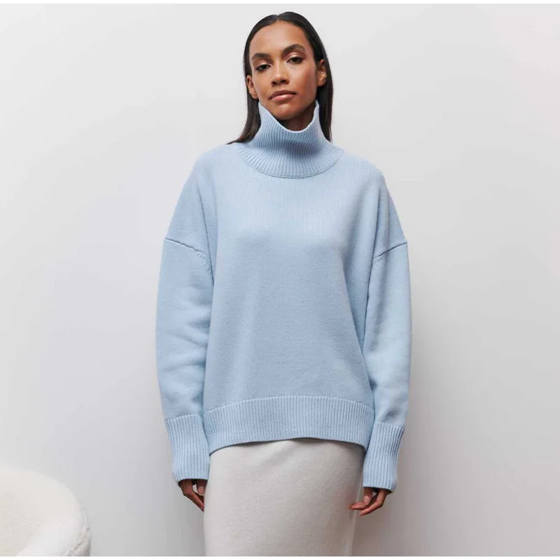 Fall Fav Cozy Turtleneck Pullover - Image 13