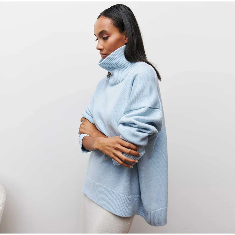 Fall Fav Cozy Turtleneck Pullover - Image 14