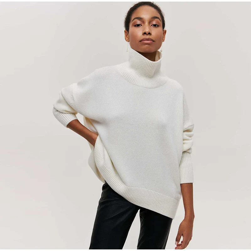 Fall Fav Cozy Turtleneck Pullover - Image 3