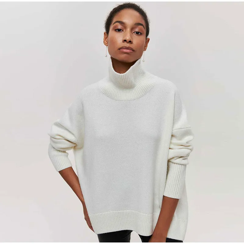 Fall Fav Cozy Turtleneck Pullover - Image 4