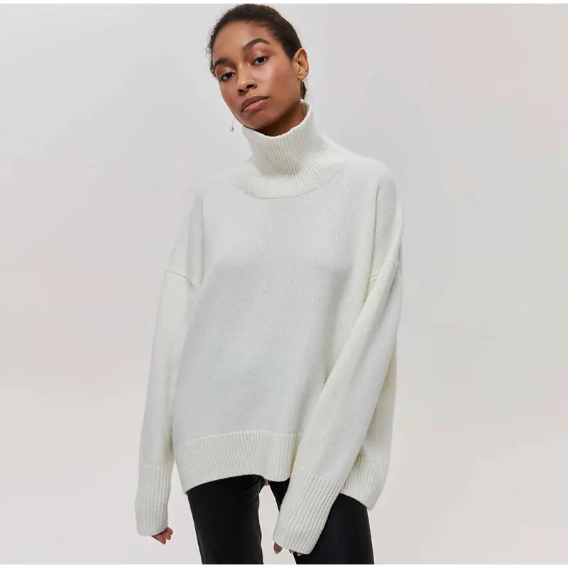 Fall Fav Cozy Turtleneck Pullover - Image 5