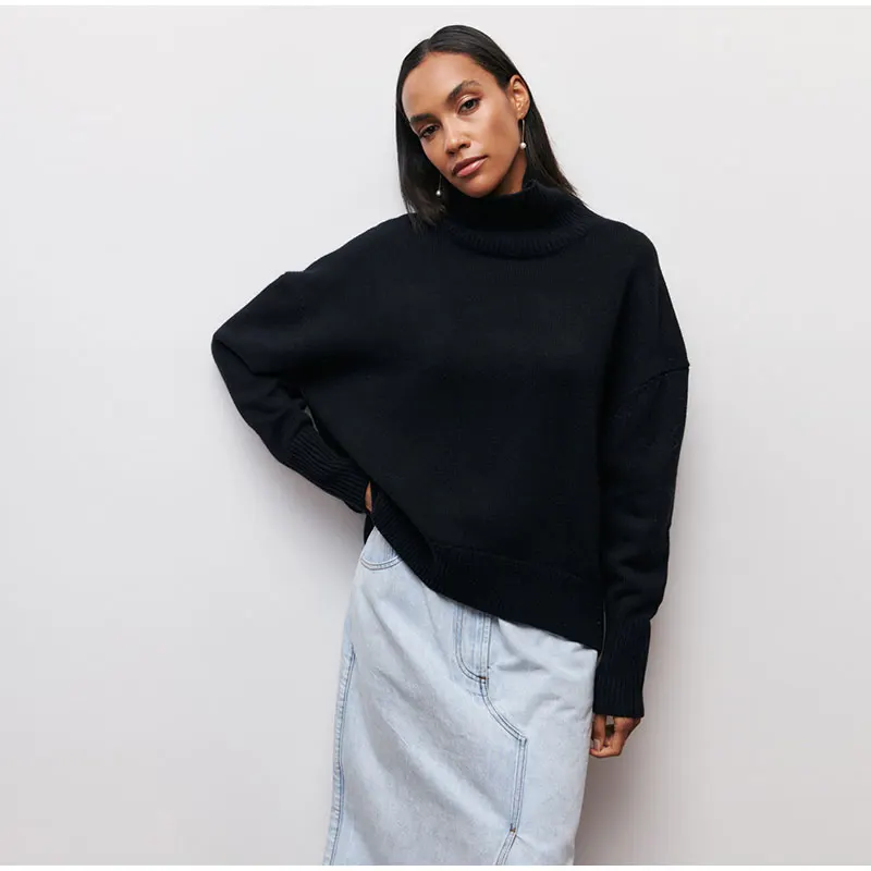 Fall Fav Cozy Turtleneck Pullover - Image 8