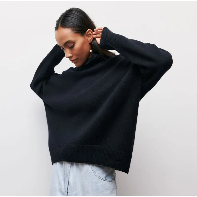 Fall Fav Cozy Turtleneck Pullover - Image 9
