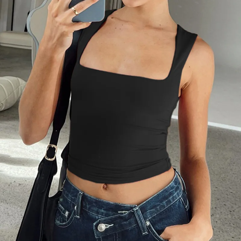 Fallen Square Neck Tank Top - Image 3