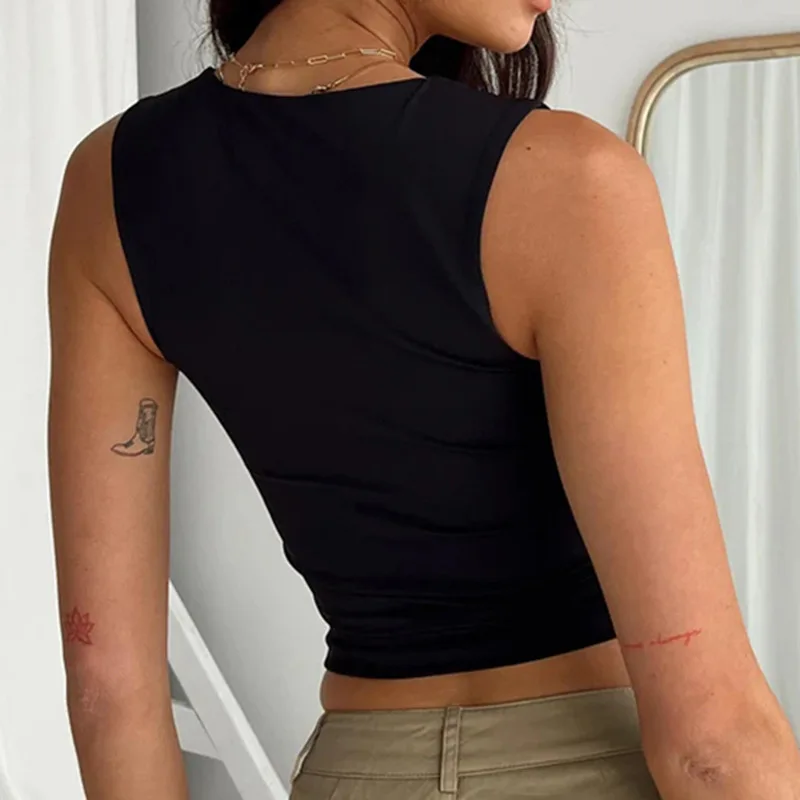 Fallen Square Neck Tank Top - Image 4