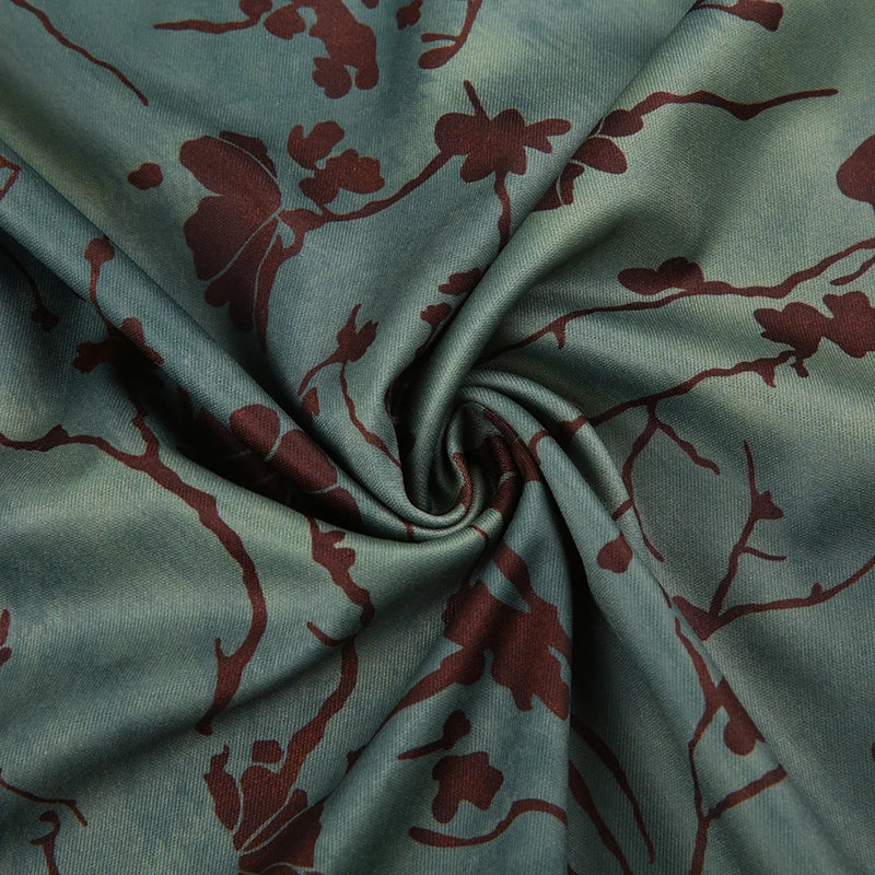 Fern Fleur Straight Midi Skirt - Image 6