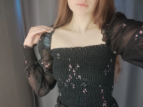 Feronia Vintage Chiffon Dress - Image 4