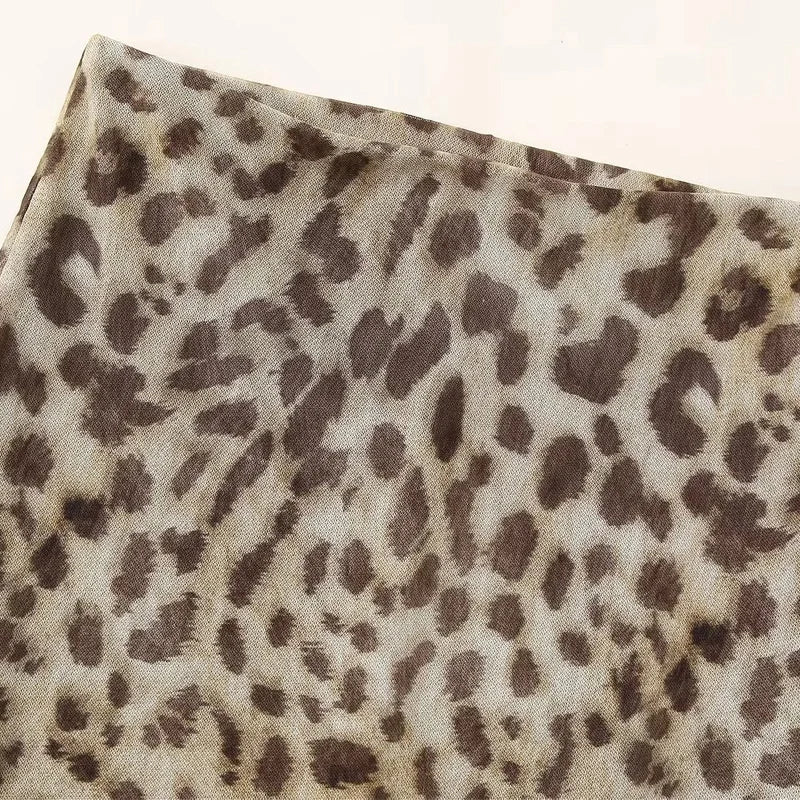 Fierce Instincts Printed Skirt - Image 4