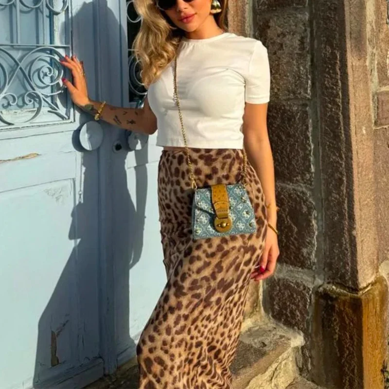 Fierce Instincts Printed Skirt - Image 6