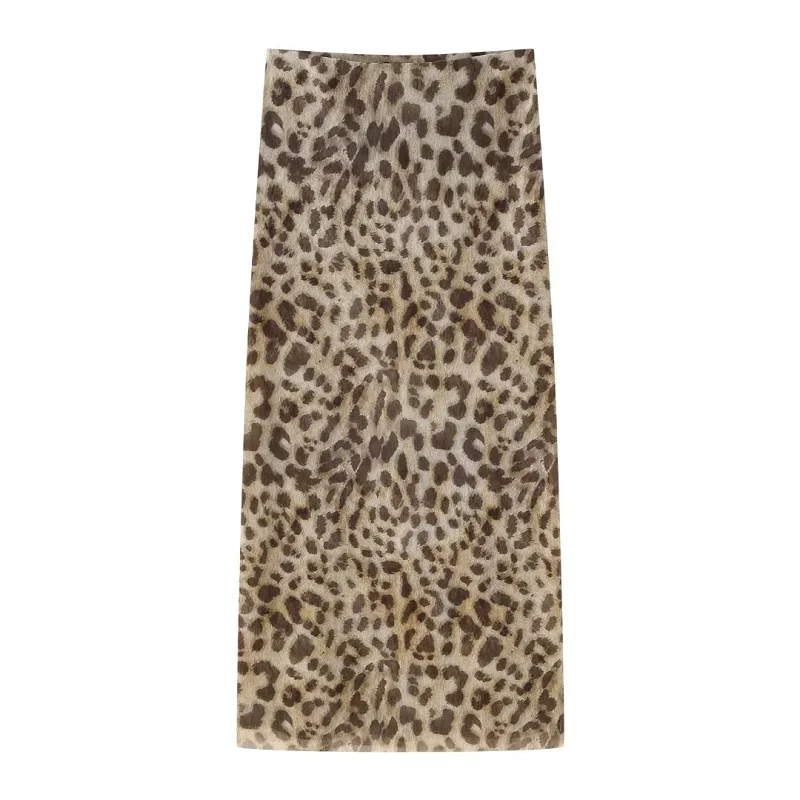 Fierce Instincts Printed Skirt - Image 7