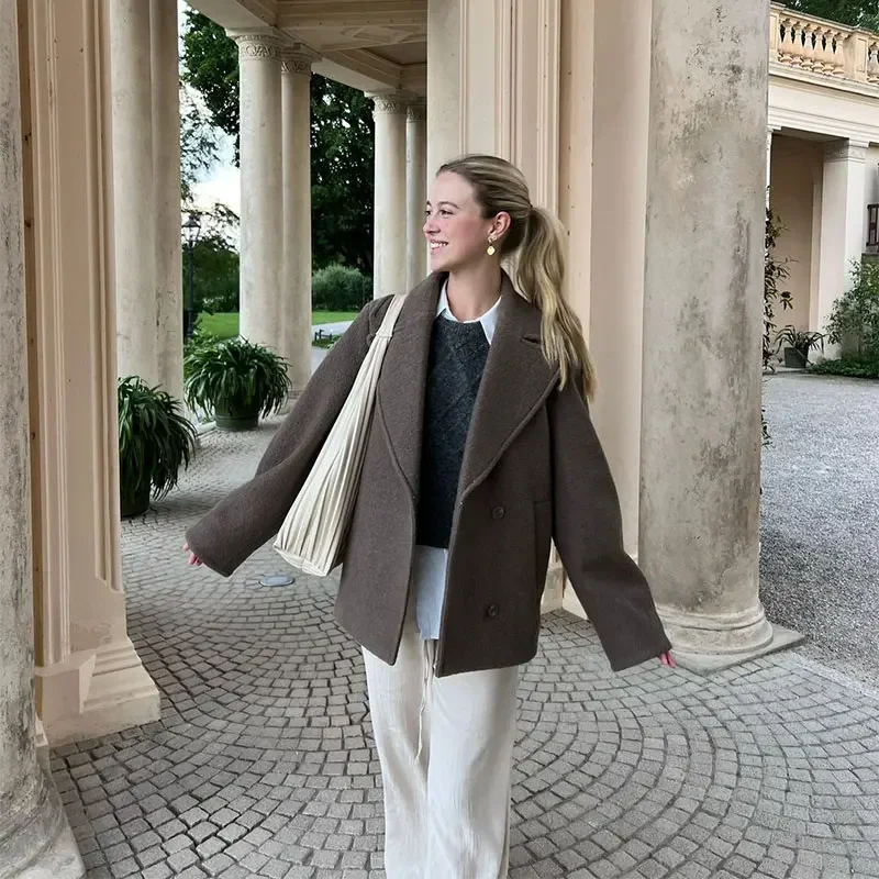 Fierce Winter Wool Coat - Image 10