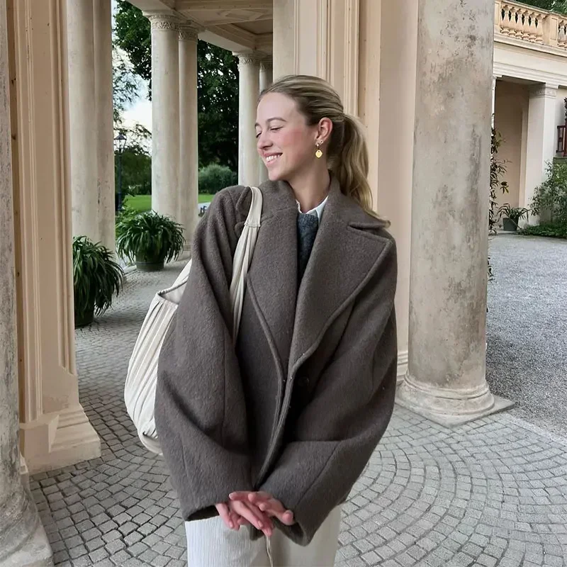 Fierce Winter Wool Coat - Image 11