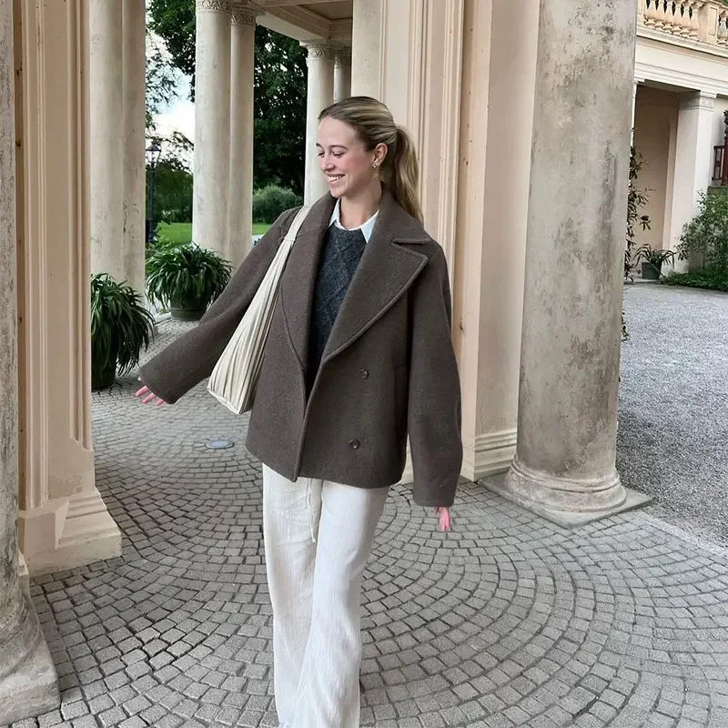 Fierce Winter Wool Coat - Image 12