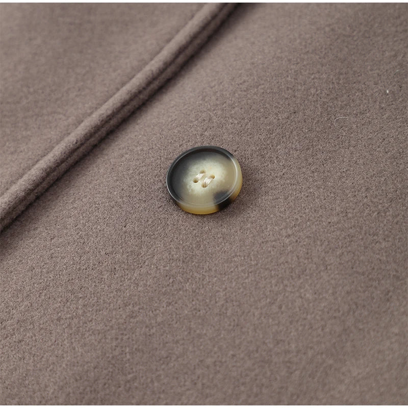 Fierce Winter Wool Coat - Image 15
